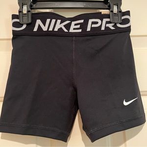NWT Nike Pro Spandex Shorts